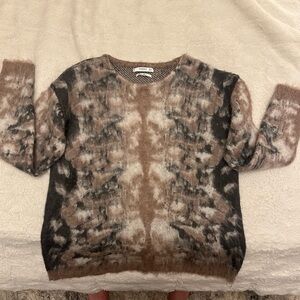 Mango mohair blend sweater